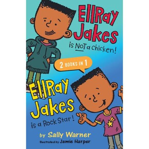 Ellray Jakes 2 Books in 1 -- Sally Warner - Picture 1 of 1